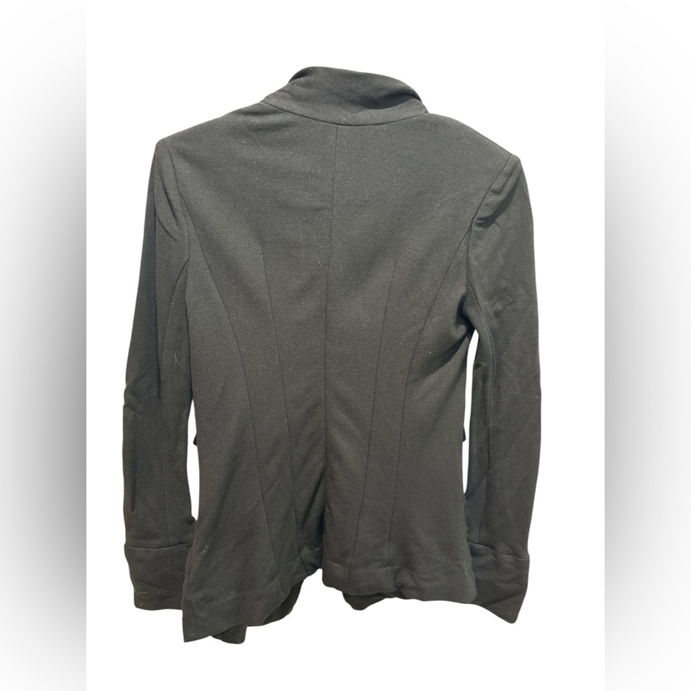 Le Château Black Open Front Office Blazer XXS - Picture 5 of 8